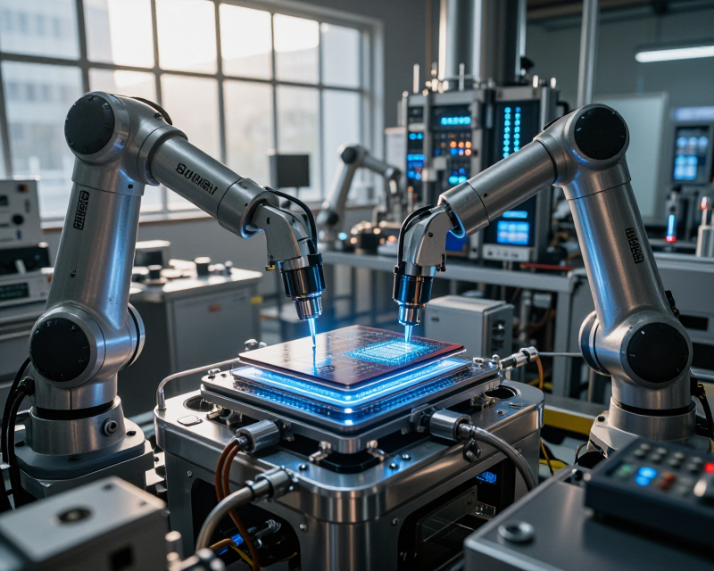 High-tech Semiconductor Fab