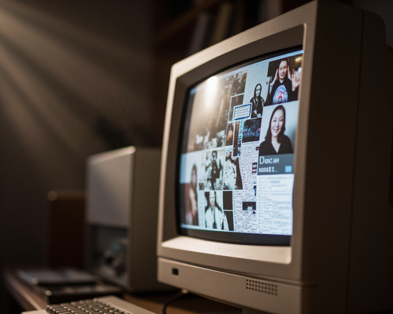 Social Media Archive Investigation