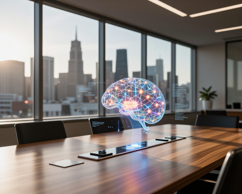 Global AI Cooperation Concept