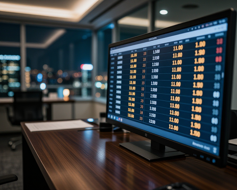 Financial Trading Atmosphere