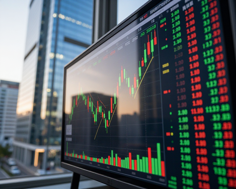 Financial Market Visualization