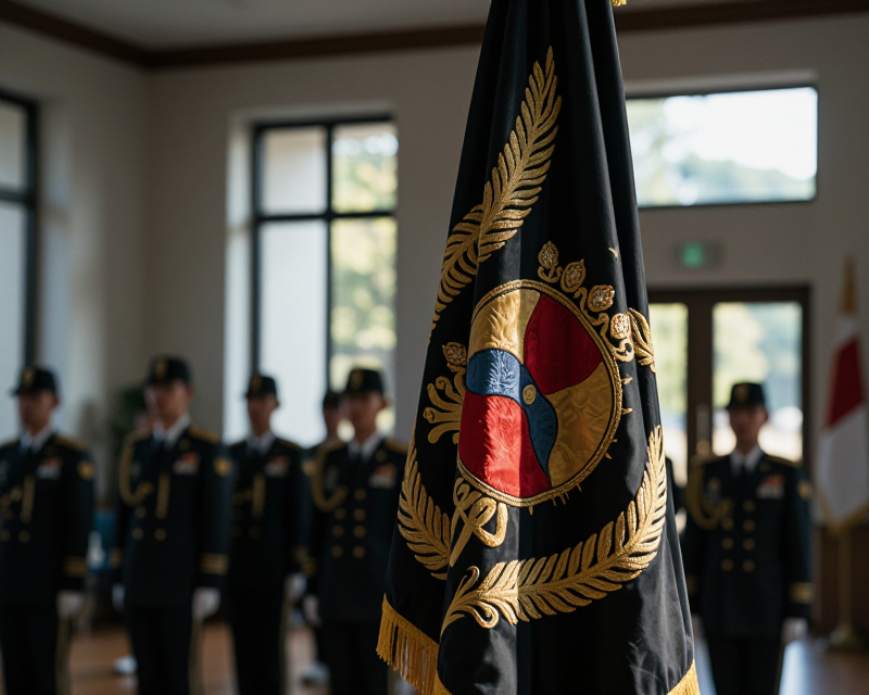 Symbolic Military Ceremony