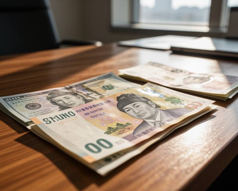 Currency Exchange Concept
