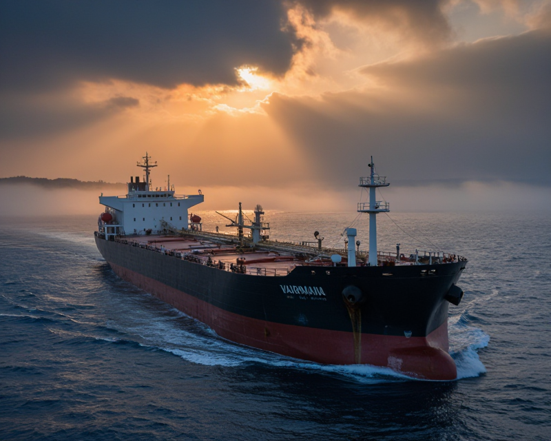 Cinematic Strait of Hormuz