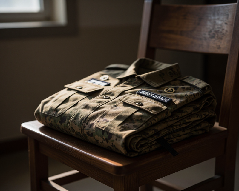 Reflective Military Uniform