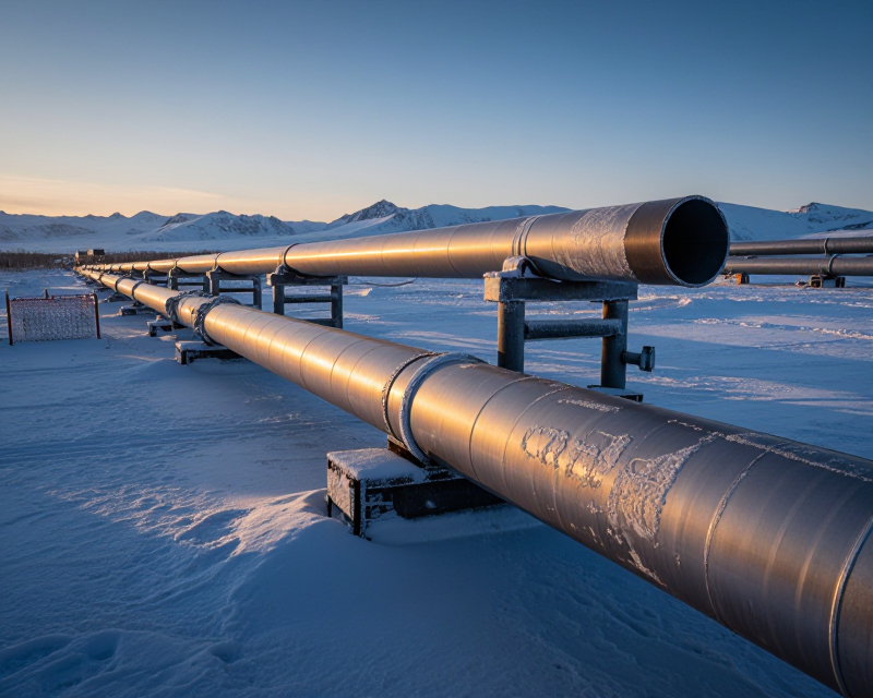 Alaska LNG Pipeline Landscape