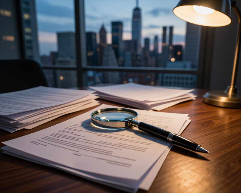 Investigative Scene in New York