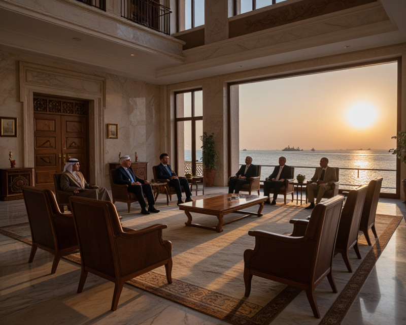 Diplomatic Atmosphere in Middle East