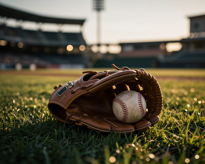 Baseball Stadium Atmosphere