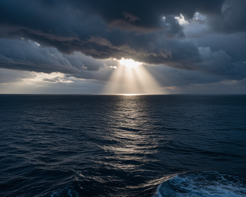 Atmospheric East Sea Tension