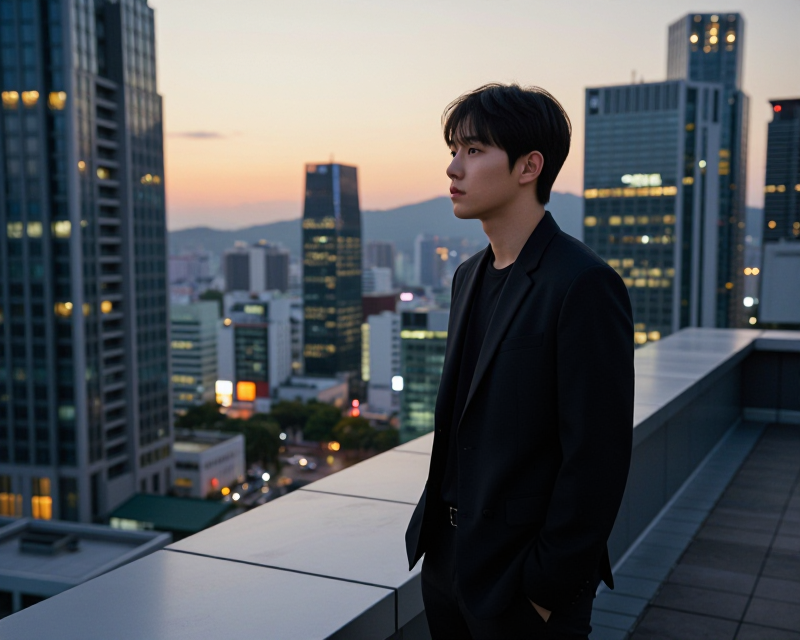 Reflective Future in Seoul