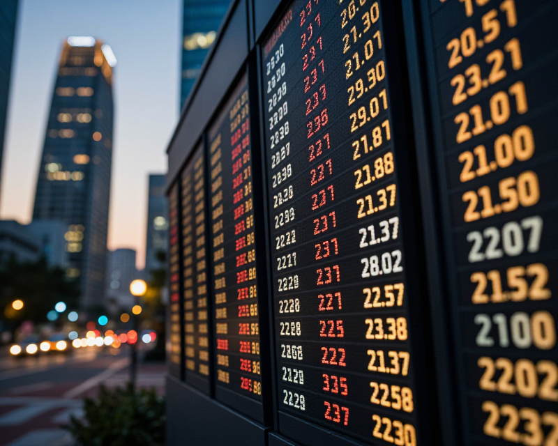 Financial Market Atmosphere