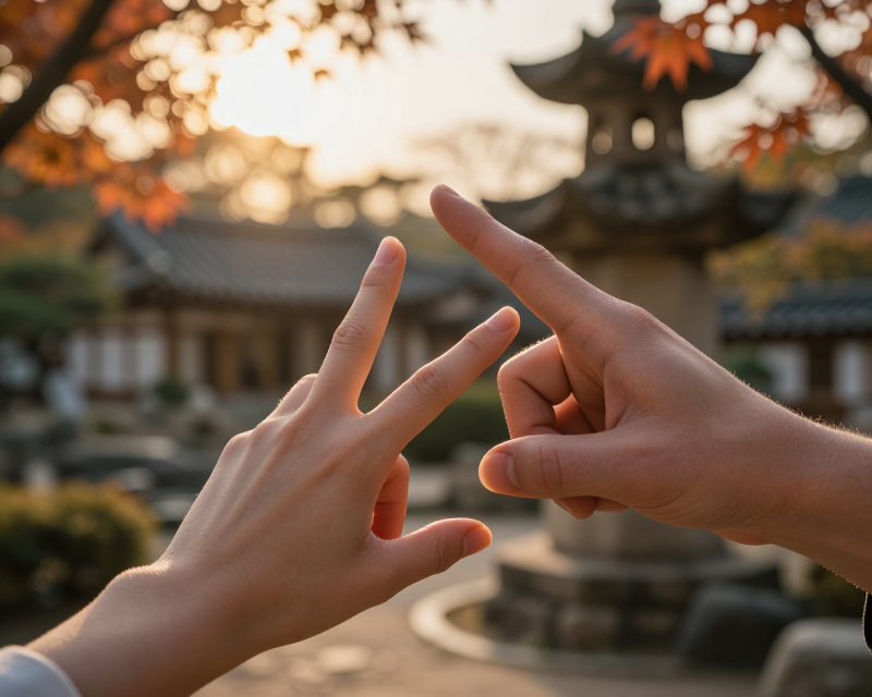 Symbolic Peace and Connection