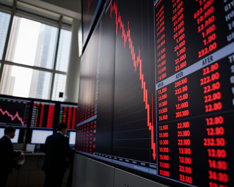 Seoul Stock Market Decline