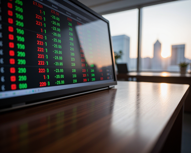 Stock Market Dashboard