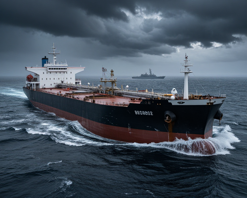 Cinematic Maritime Tension