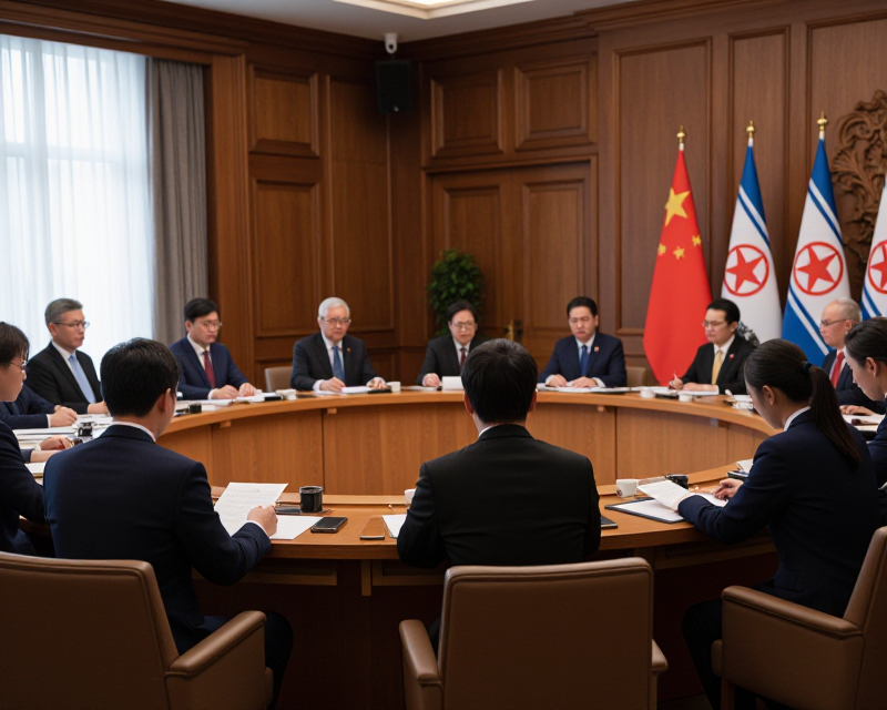 Diplomatic Forum Atmosphere