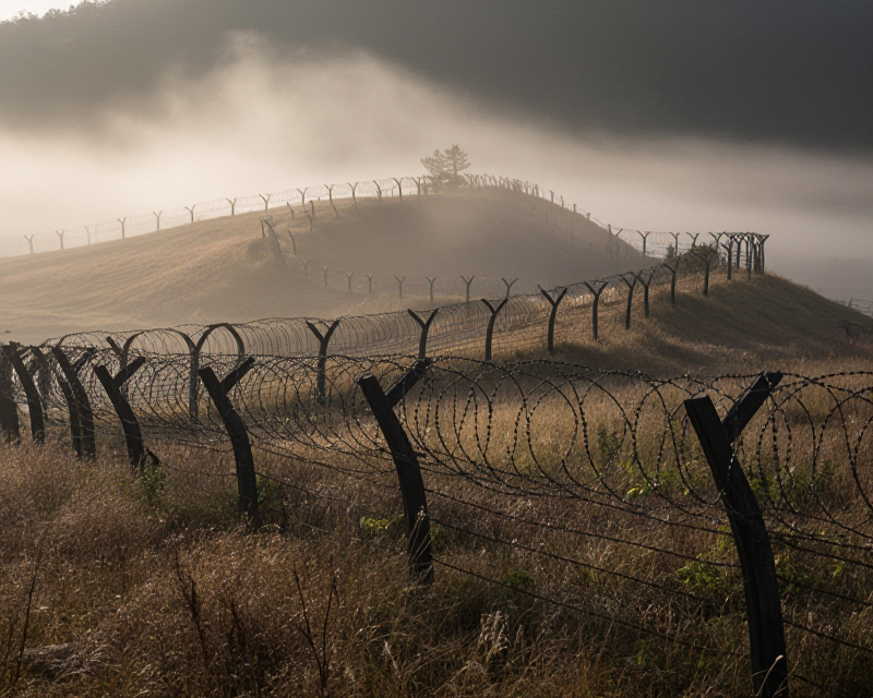 DMZ Border Atmosphere