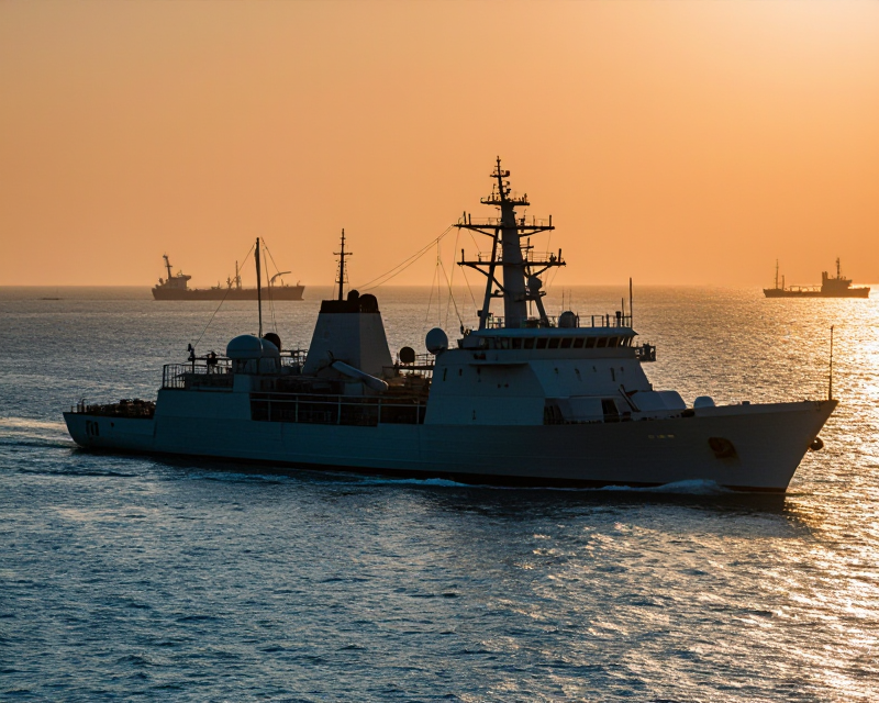 Hormuz Strait Maritime Security