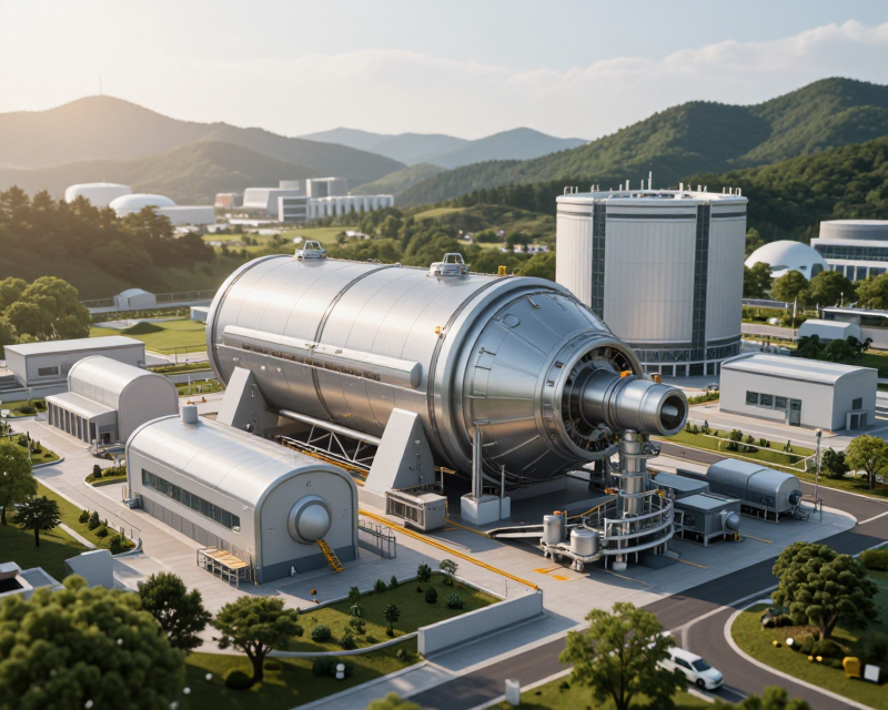 Futuristic SMR Facility