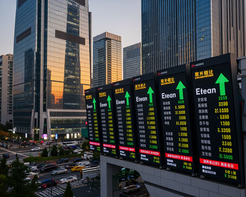 South Korean Financial Growth
