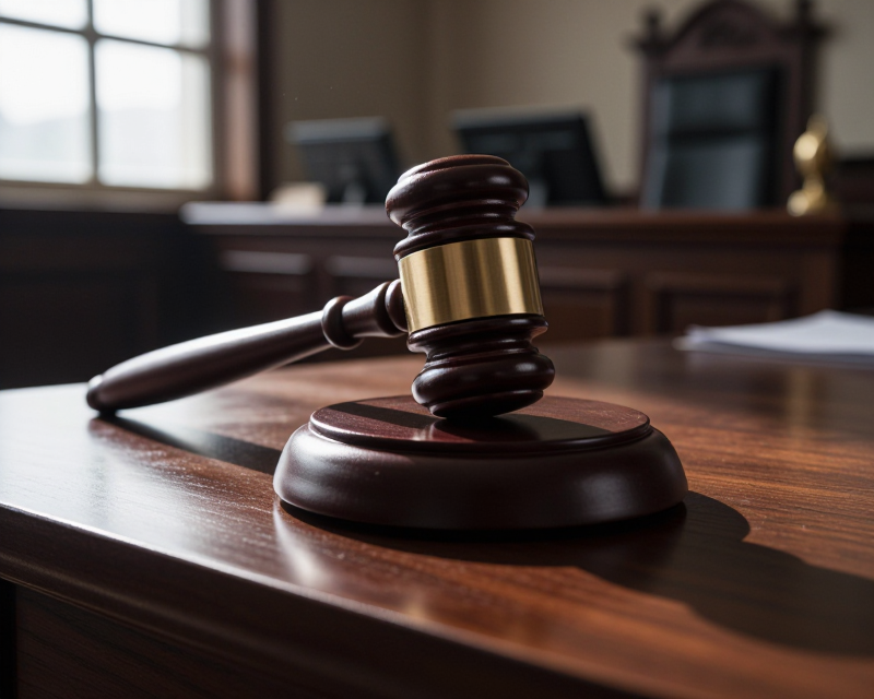 Symbolic Legal Gavel