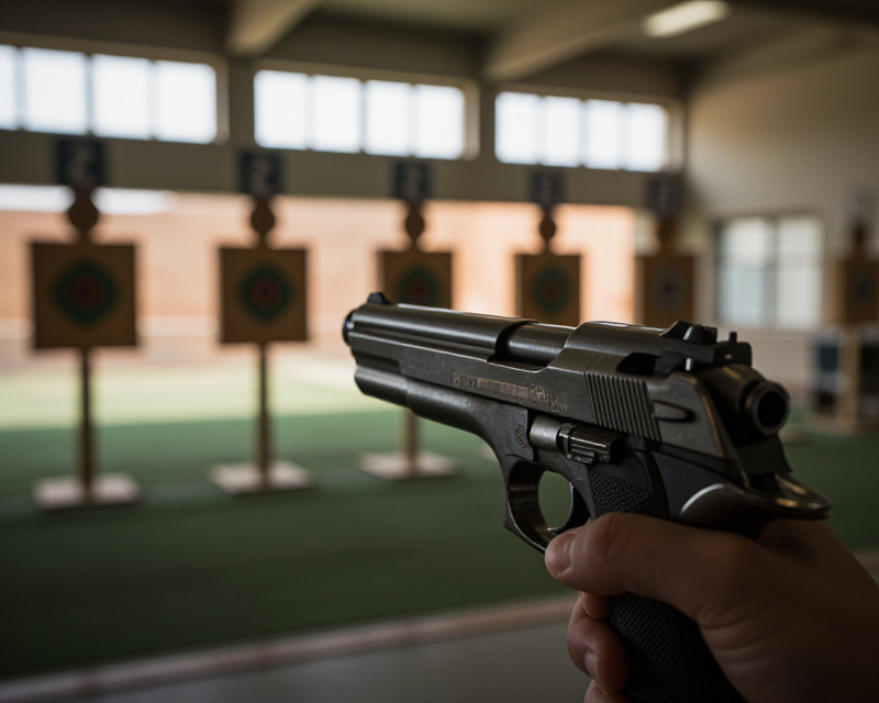 Atmospheric Shooting Range