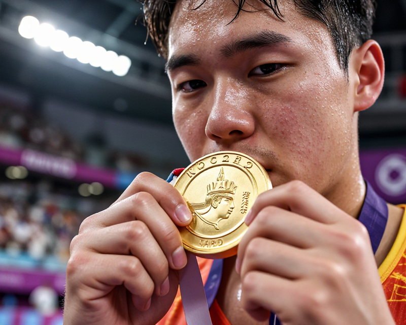 Teqball Gold Medal Victory