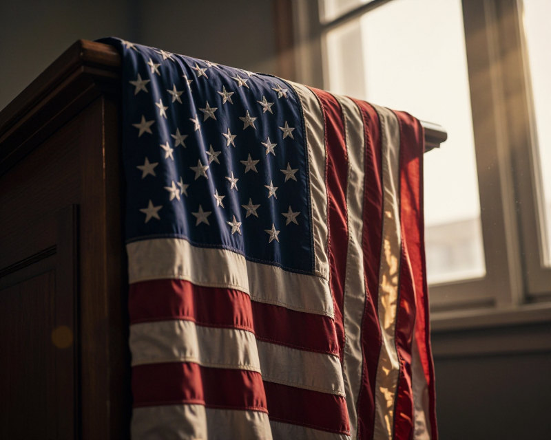 Political Landscape Symbolism