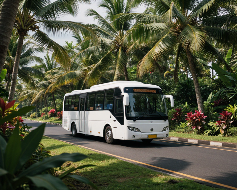 Electric Bus in Bali