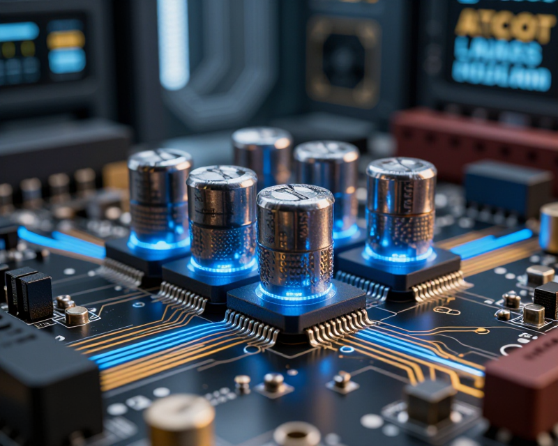 High-tech AI Server Components