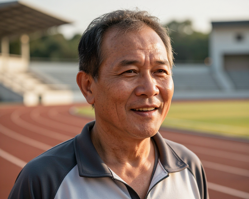 Inspiring Centenarian Athlete