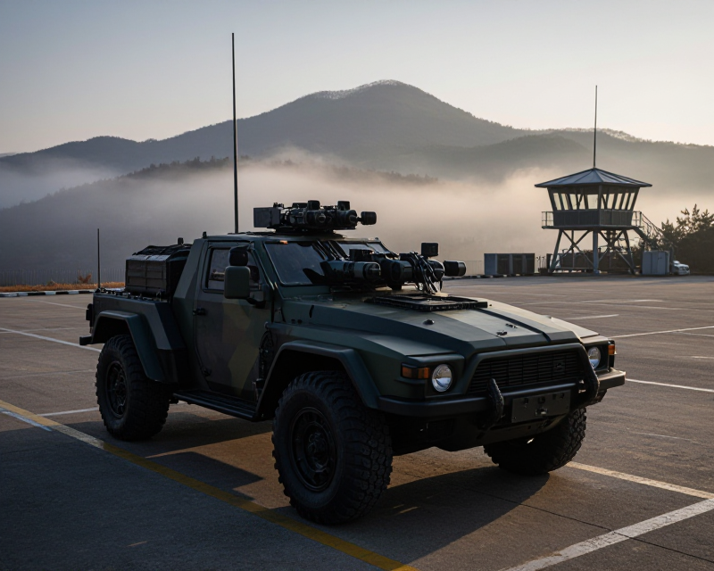 South Korean military border outpost