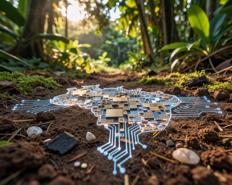 Symbolic Partnership of Technology and Nature