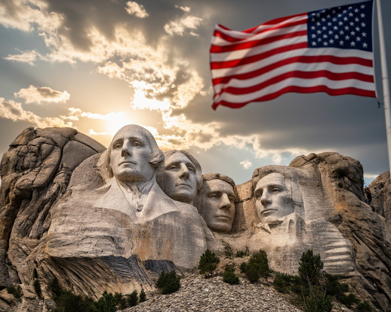 Mount Rushmore Patriotic Celebration
