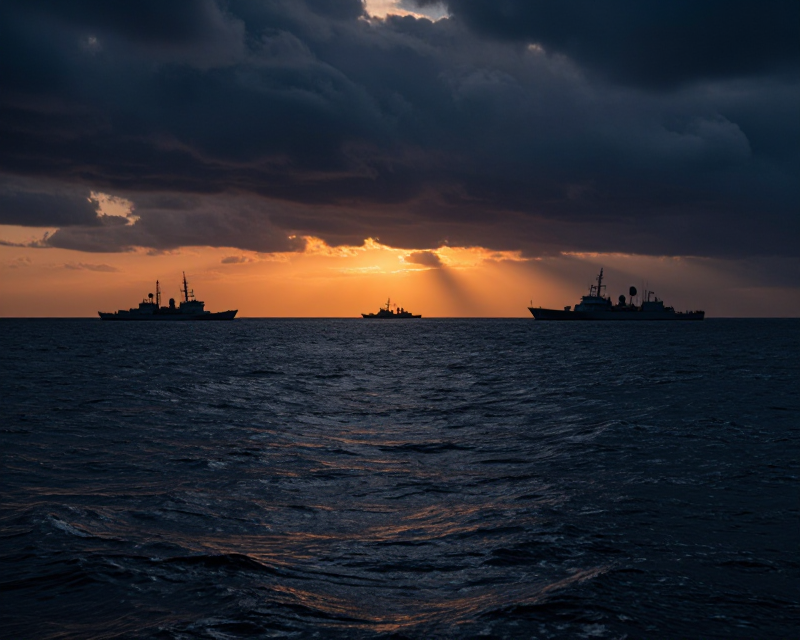 Middle East Conflict Atmosphere