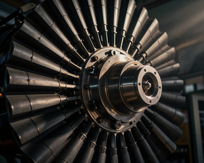 Cinematic Engine Detail