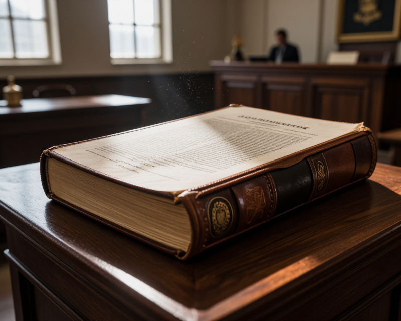 Symbolic US Constitution and Justice