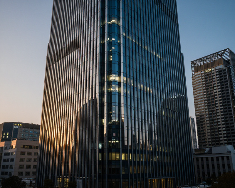 Modern Korean Corporate Atmosphere