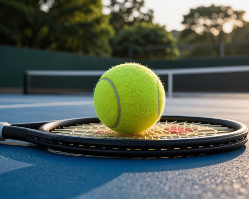 Tennis Court Atmosphere