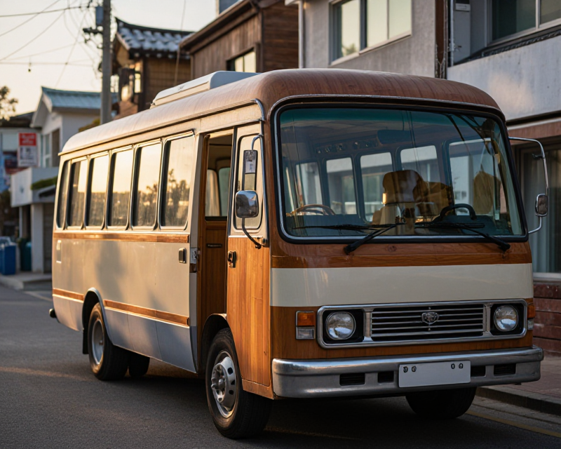 Renovated Bus Housing