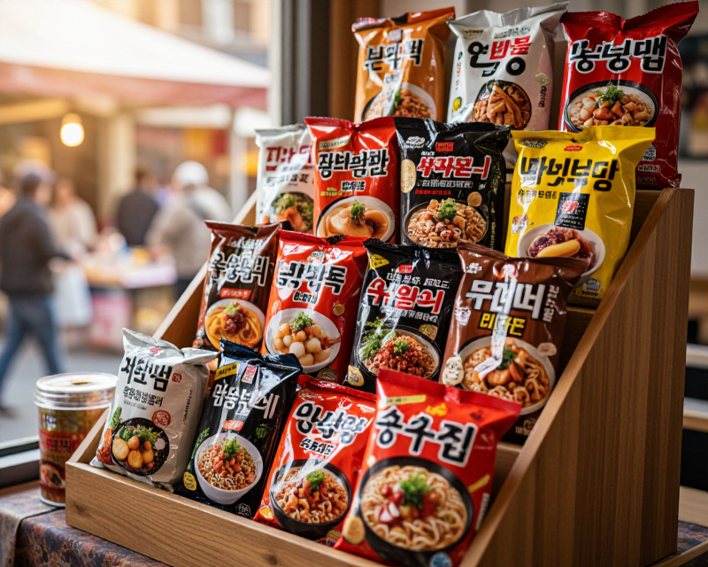 K-food promotion in Colombia