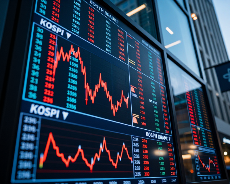Stock Market Volatility in Seoul
