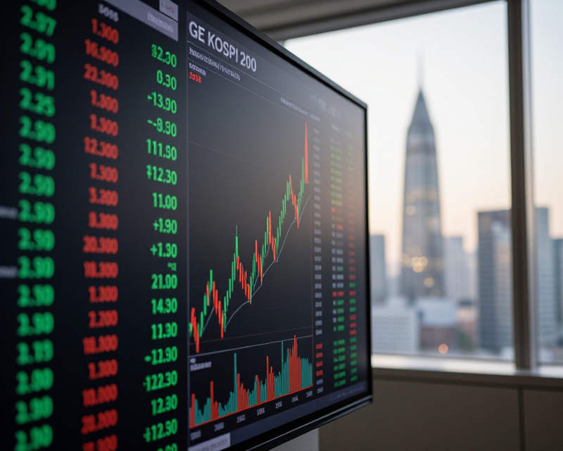 Stock Market Dashboard in Seoul