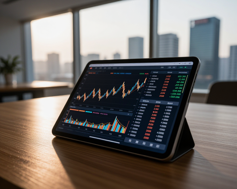 Financial Market Visualization