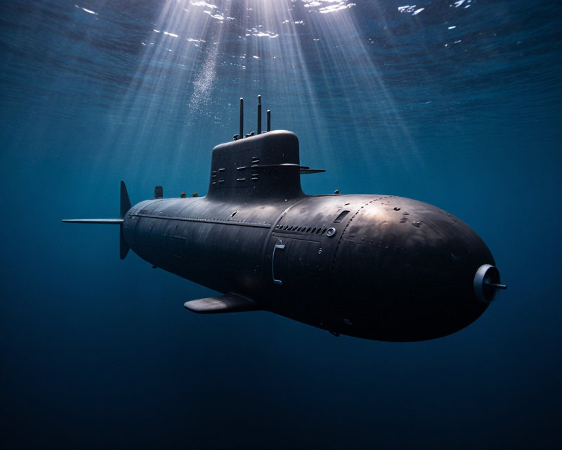 Nuclear Submarine Concept